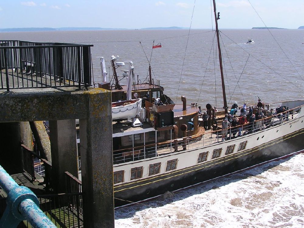 paddle steamer waverley